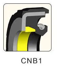 Oil seal  SCJY (CNB1) 35x50x8.5 NBR KDIK/China , for steering 
