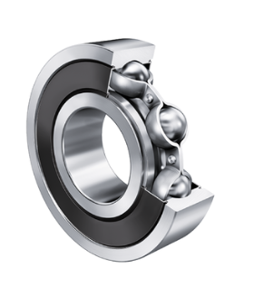 Bearing  6309-2RS1/C3 ( 45x100x25 ) SKF/Sweden , CNH 210086,746038; Fortschritt 9902890956,9902890964;John Deere AXE16386,JD9268; Lemken 3198644;New Holland 210086,412718,766297