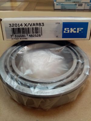 Bearing  32014 X / VA983  (70X110X25) SKF/Sweden , JOHN DEERE JD9137 ;LEMKEN 3199216;MASSEY FERGUSON 3007445X1,3383324F1