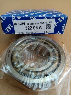Bearing   32206 ( 30x62x21.25 ) ZVL/Slovakia, CLAAS 236320.0; JOHN DEERE 33487,37014,AL118438,JD10234; MASSEY FERGUSON 3001019X1; VALTRA LA5109