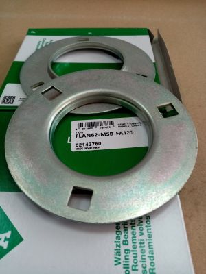 Flanged housing  FLAN62 -MSB-FA125 INA/Germany  - set of 2 pieces