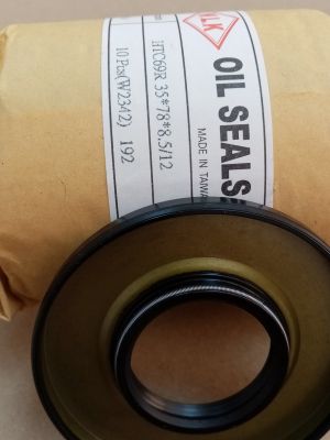 Oil seal HTC69R 35x78x8.5/12 R NBR WLK/TW , 91202-PWT-003 HONDA,BH3827F