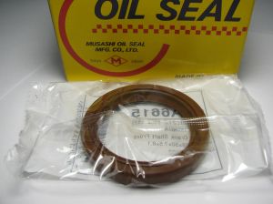 Oil seal UES-2 (A/CS) 38x50x7.4/8.1 L Silicone Musashi A6615, crankshaft of Honda  91212 PR3 003