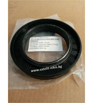 Касета  BQ6031E 85x131x12.8/20 NBR KDIK/China, задна ос на Kubota 5-08-104-03, 3A151-48250