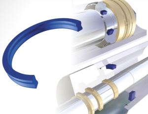 Static seal  GDS 23.8x28x5.3 PU Guarnitec/Italy