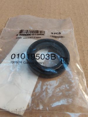 Oil seal BASF (A)  22x34x7.5 NBR 01019503B CORTECO , ZF 0770196010