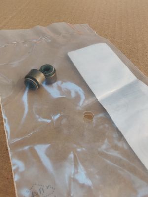 Valve Stem Seal (5.5x9/9x11x9.5) FPM  166.190 ELRING, BUICK 94535482,CADILLAC 94535482,CHEVROLET 94535482,DAEWOO 09289-05012,FIAT 71741827,GENERAL MOTORS 94535482,HUMMER 94535482,NISSAN,OPEL 4708944,PONTIAC 94535482,SUZUKI 09289-05012