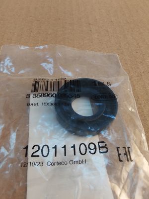 СЕМЕРИНГ BASL (AS) 15x30x7 NBR 12011109B CORTECO , за колянов вал на CARRARO 025118