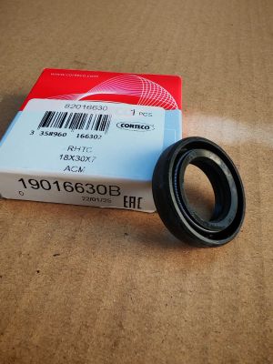 Oil seal RHTC 18x30x7 ACM 19016630B CORTECO , for oil pump of TOYOTA 1516570010