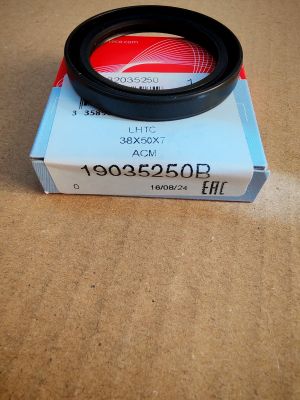 Oil seal LHTC 38x50x7 L ACM  19035250B CORTECO , for crankshaft of HONDA 91212PLC003