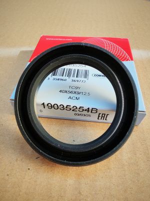 Oil seal TC9Y 40x56x9/12.5 ACM 19035254B CORTECO , for differential of HONDA 91201PWT003