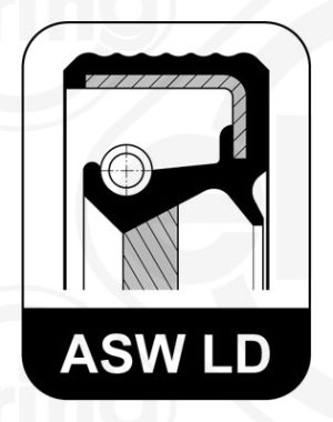 Oil seal  ASW  (TGL) 78x110x8.5 FPM 286.230 ELRING , for crankshaft of LEXUS,TOYOTA 9031176002,LOTUS,SUZUKI  
