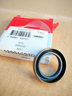 Oil seal B1KL 20x30x7 NBR 12001623B CORTECO , for gearbox of ALFA ROMEO 40004800,CARRARO-25353,CASE 3131571R1,FIAT 40001700,IVECO 79045465,LANCIA 40004800,VOLVO 958825