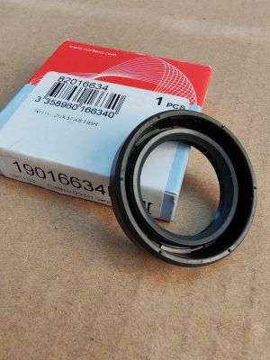 Oil seal RHTC (AS R) 25x37x8 R NBR  19016634B CORTECO , for gearbox of TOYOTA 9031125011,9031125016
