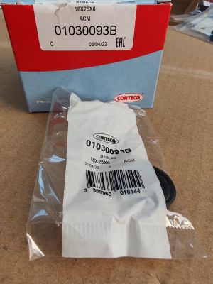 Oil seal B1SLX2 (BS) 18x25x6 ACM  01030093B CORTECO , DEUTZ 12911862,DEUTZ-FAHR 0223 8056,04158766