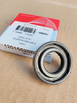 Oil seal BASLSFX7 (ASW) 19.05x34.6x4.4/5.9 12015526B CORTECO , for steering TRW 34008079