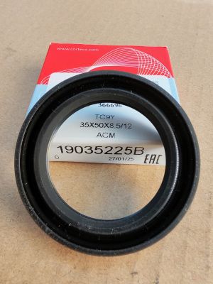 СЕМЕРИНГ TC9Y 35x50x8.5/12 ACM 19035225B CORTECO , за диференциал на HONDA 91203-PWT-003   