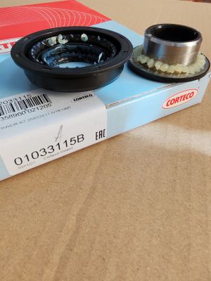 CORTECO 01033115B RWDR-K7 Simmerring 25x52x11.5/18 NBR for JCB 90413600