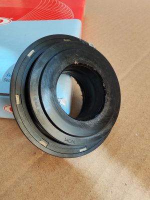 CORTECO 01033115B RWDR-K7 Simmerring 25x52x11.5/18 NBR for JCB 90413600
