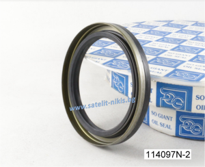 Семеринг  TGB  (A/BSW) 100x130x13 NBR SOG/TW, MERCEDES-BENZ 0199974747