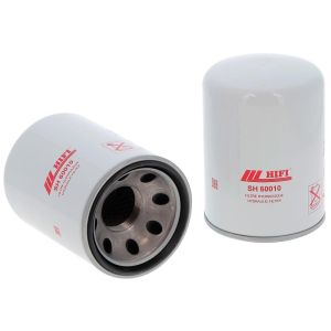 Hydraulic filter SH 60010 HIFI FILTER for DOOSAN DAEWOO,HANIX,HITACHI,HYUNDAI,IHI,KOBELCO,KOMATSU,KUBOTA,MENZI-MUCK,NAHANO,VOLVO,YANMAR