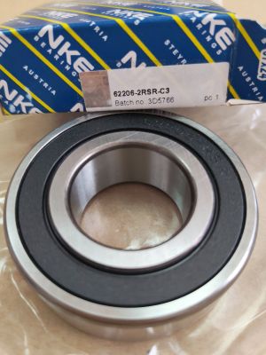 ЛАГЕР 62206-2RSR-C3 (30x62x20) NKE/Austria