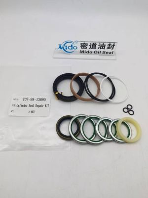 Blade Lift Cylinder Seal Kit 707-98-13890 for  KOMATSU exkavators