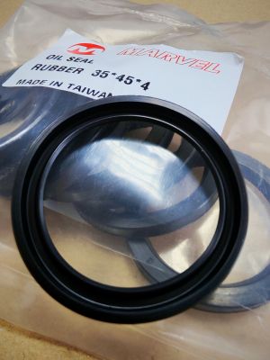 Oil seal  35x45x4 NBR MARVEL/TW, for upper kingpin of  forklift TOYOTA  43219-32880-71