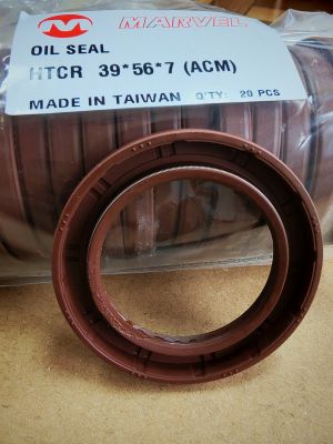 СЕМЕРИНГ  HTCR 39x56x7 ACM MARVEL/TW , за редуктора на мотоциклети HONDA 91262-MY3-003  