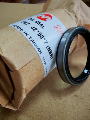 Oil seal  TBZ  42x53x7 NBR MARVEL/TW , for forklift  TOYOTA 42125-23320-71