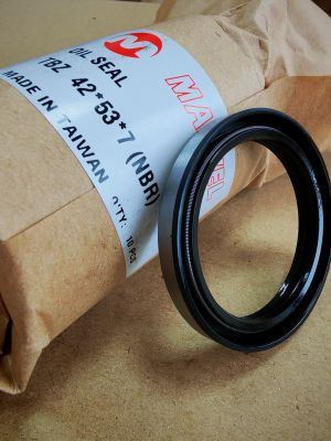 Oil seal  TBZ  42x53x7 NBR MARVEL/TW , for forklift  TOYOTA 42125-23320-71