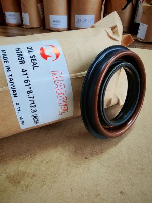 Oil seal HTA5R 41x61x8.7/12.9 ACM MARVEL/TW , for left half-axle of of HYUNDAI,KIA 43119-39010 