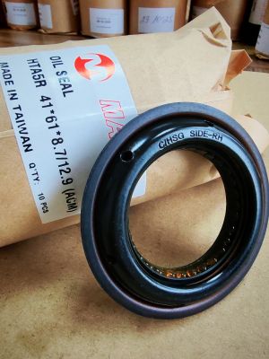 Oil seal HTA5R 41x61x8.7/12.9 ACM MARVEL/TW , for left half-axle of of HYUNDAI,KIA 43119-39010 