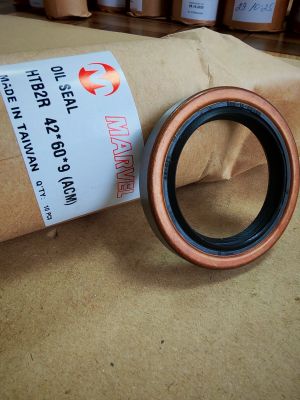 Oil seal  HTB2R  42x60x9 NBR MARVEL/TW , for transmission pum forklift  CATERPILLAR,KOMATSU,MITSUBISHI,TCM 3EB-13-22422