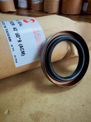 Oil seal  HTB2R  42x60x9 NBR MARVEL/TW , for transmission pum forklift  CATERPILLAR,KOMATSU,MITSUBISHI,TCM 3EB-13-22422