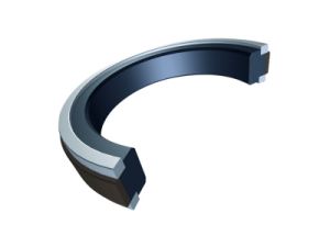 Hydraulic piston seal  PDH 112 75x60x11 NBR/PTFE+Bronze/POM heavy duty  up to 600 bar GUARNITEC/Italy