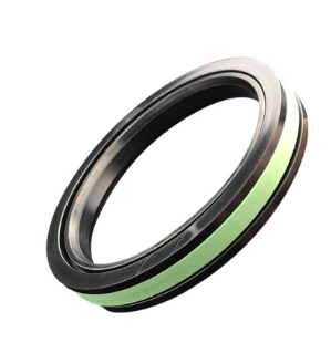 Хидравлично уплътнение за бутало SPGW-80 80x65x10.5 NBR80/PTFE+Bronze/полиамидна смола  до 400 bar KVK /China  ,KOMATSU 707-44-80180