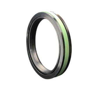 Хидравлично уплътнение за бутало SPGW-90  90x75x10.5 NBR80/PTFE+Bronze/полиамидна смола  до 400 bar KVK /China  , KOMATSU 707-44-90070