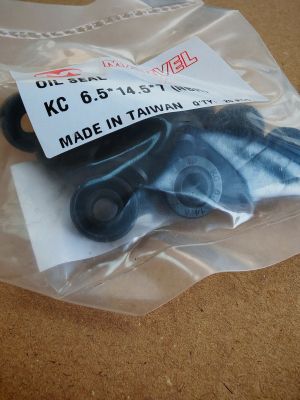 СЕМЕРИНГ  KC 6.5x14.5x7 NBR MARVEL/TW , за HONDA 91201-324-023