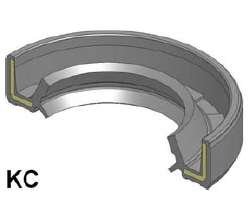 СЕМЕРИНГ  KC 6.5x14.5x7 NBR MARVEL/TW , за HONDA 91201-324-023