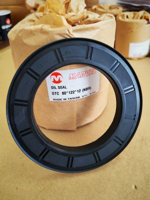 СЕМЕРИНГ  OTC  80x122x12 NBR MARVEL/TW , за главина на мотокари  TOYOTA 42138-10111-71
