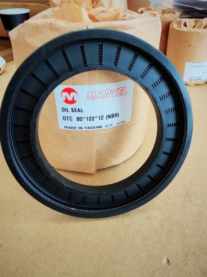 СЕМЕРИНГ  OTC  80x122x12 NBR MARVEL/TW , за главина на мотокари  TOYOTA 42138-10111-71