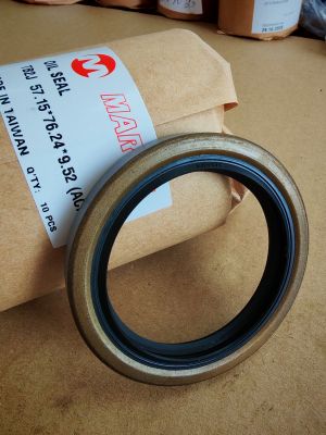 Oil seal  TB2J 57.15x76.24x9.52  ACM MARVEL/TW , for water pump and cooling fan of  KOMATSU 6131-62-1340