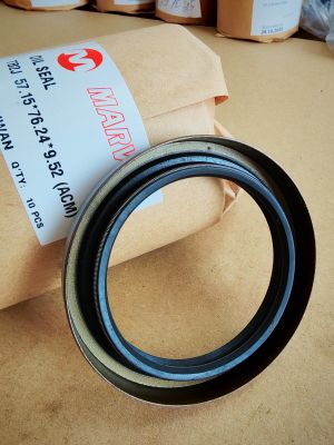 Oil seal  TB2J 57.15x76.24x9.52  ACM MARVEL/TW , for water pump and cooling fan of  KOMATSU 6131-62-1340