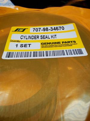 Ремонтен комплект  за хидравличен цилиндър на греблото (blade  ) 707-98-34670  за  ескаватори KOMATSU