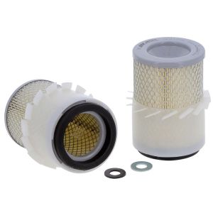 Въздушен филтър SA 11155 HIFI FILTER за AMMANN,CATERPILLAR,IHNOVA,KOMATSU,LIFTER PRAMAC,ROTAIR