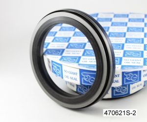 Oil seal  ES (113) 100x135x17 Silicone blue SOG/TW, for crankshaft (rear side) of TOYOTA  90033-19007,ISUZU 8-97072-823-1,HINO 9828-01218