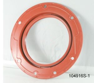 Oil seal  UDS-5S  (2) 100x120/158x15 L Silicone  SOG/TW, for crankshaft (rear side) of MITSUBISHI ME 011731,ME 011732
