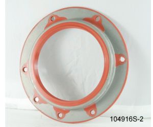 Oil seal  UDS-5S  (2) 100x120/158x15 L Silicone  SOG/TW, for crankshaft (rear side) of MITSUBISHI ME 011731,ME 011732