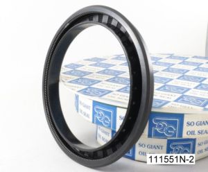 Семеринг OSC (174) 80x112x12 NBR SOG/TW, за мотокари  KOMATSU 34A-21-13180